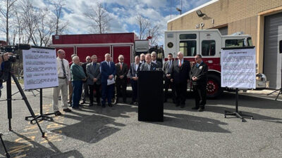 Bipartisan Bolster to Fire Safety